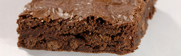 Homemade Double Fudge Brownie
