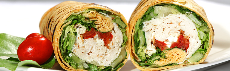 California Turkey Cobb Wrap