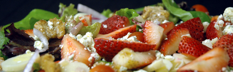 Strawberry Fields Salad