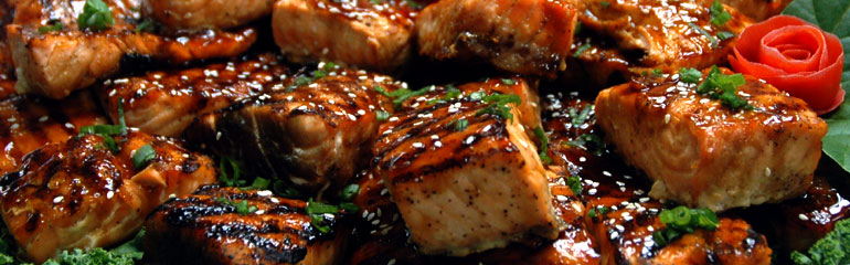 Teriyaki Salmon