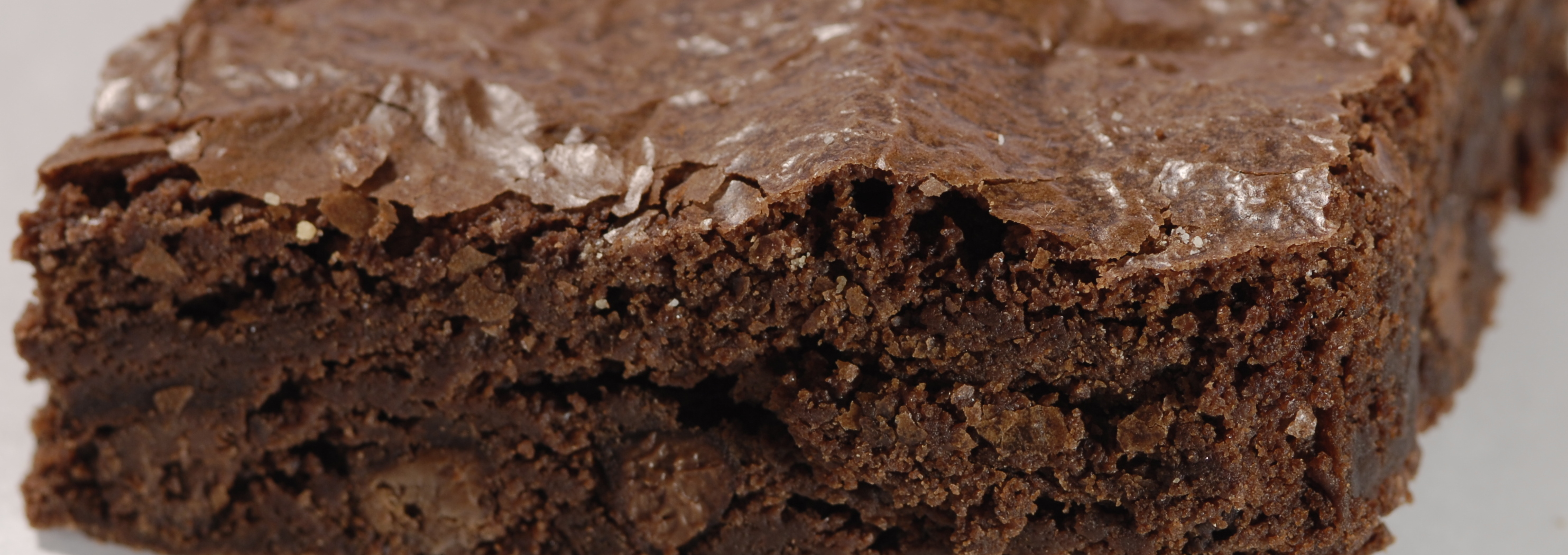 Homemade Double Fudge Brownie