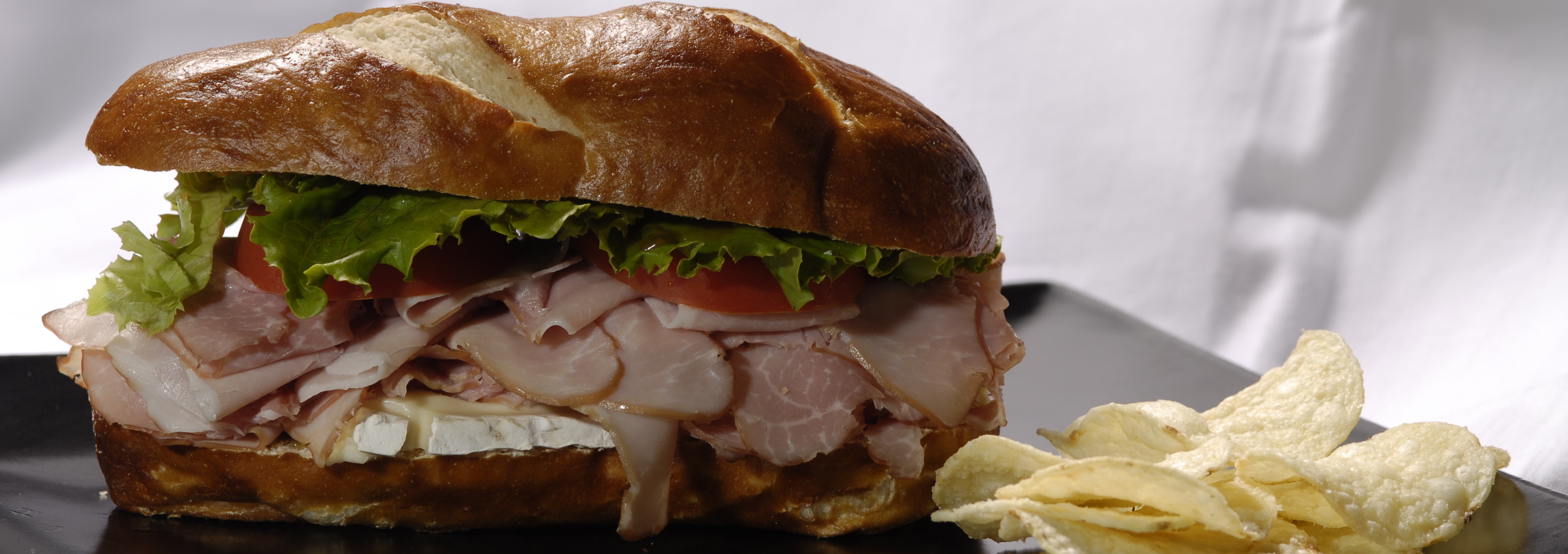Parisian Ham Sandwich