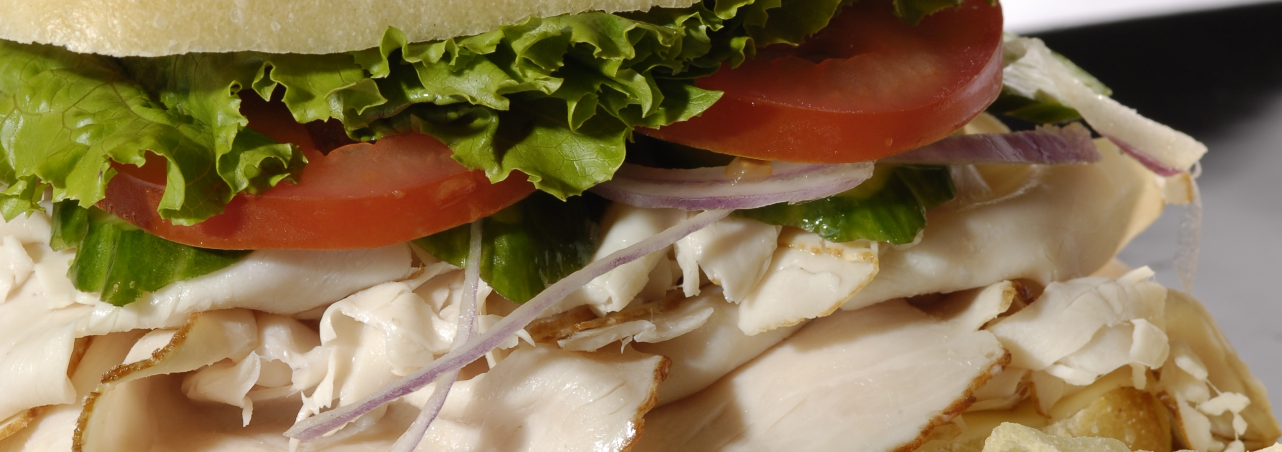 Spa Turkey Sandwich
