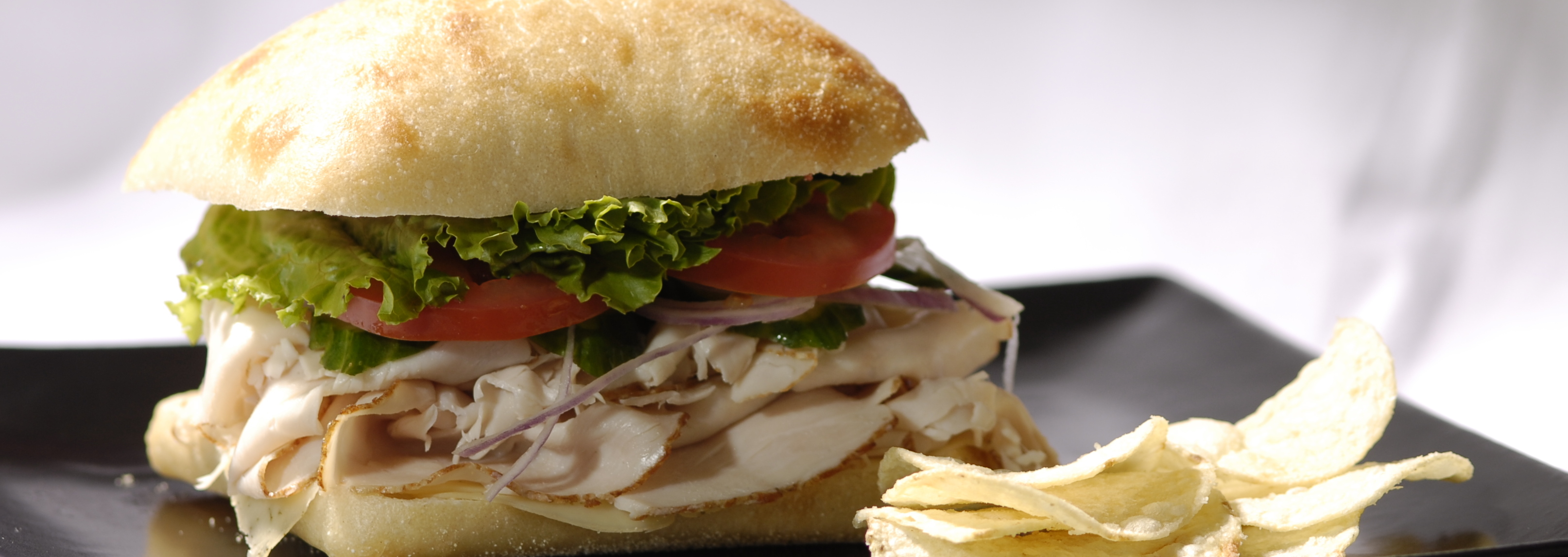 Spa Turkey Sandwich